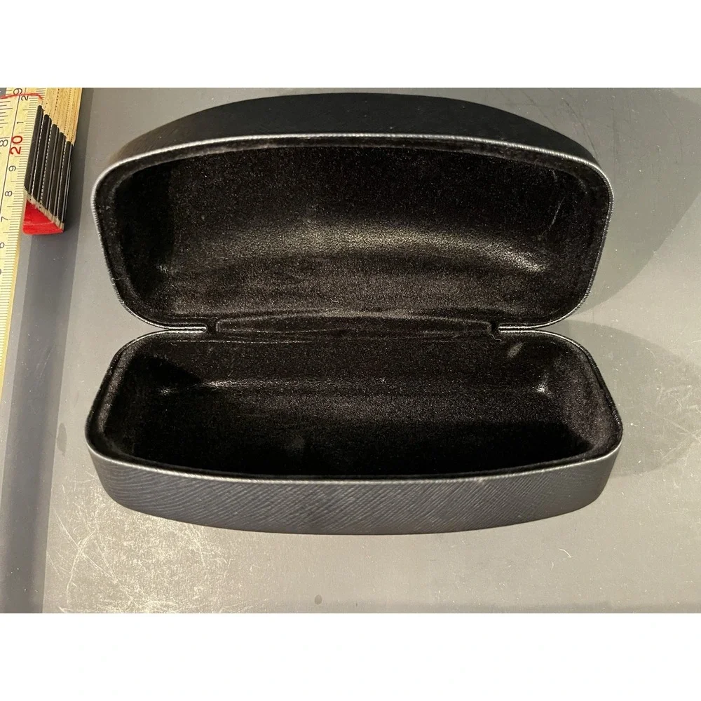 Salvatore Ferragamo Black Plastic Hard Case ONLY for Sunglasses or Eyeglasses